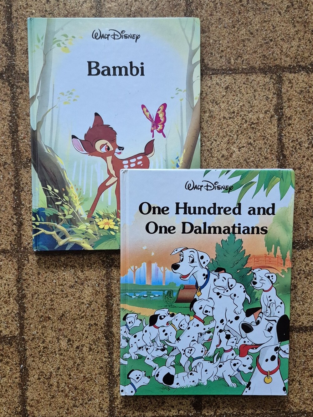 WALT DISNEY CLASSICS Bambi & One Hundred And One Dalmatians